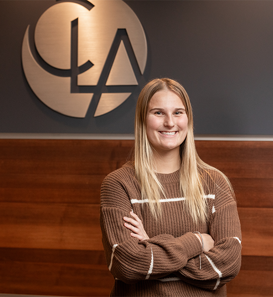 Lakeland University accounting student.